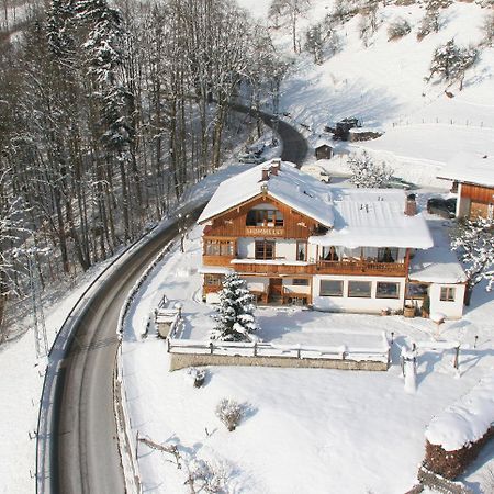 Berggasthof Hummelei Oberaudorf Exteriér fotografie