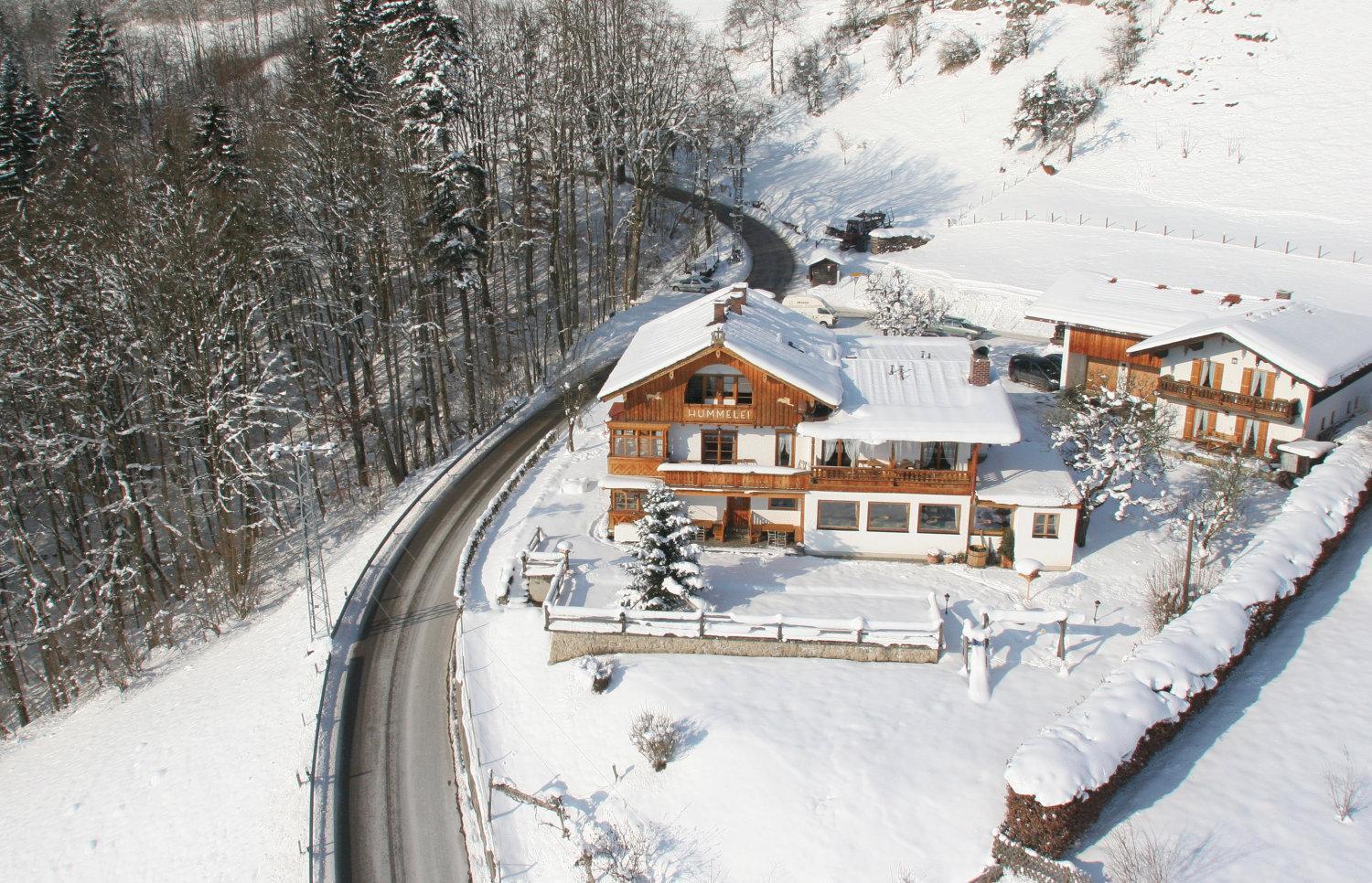 Berggasthof Hummelei Oberaudorf Exteriér fotografie
