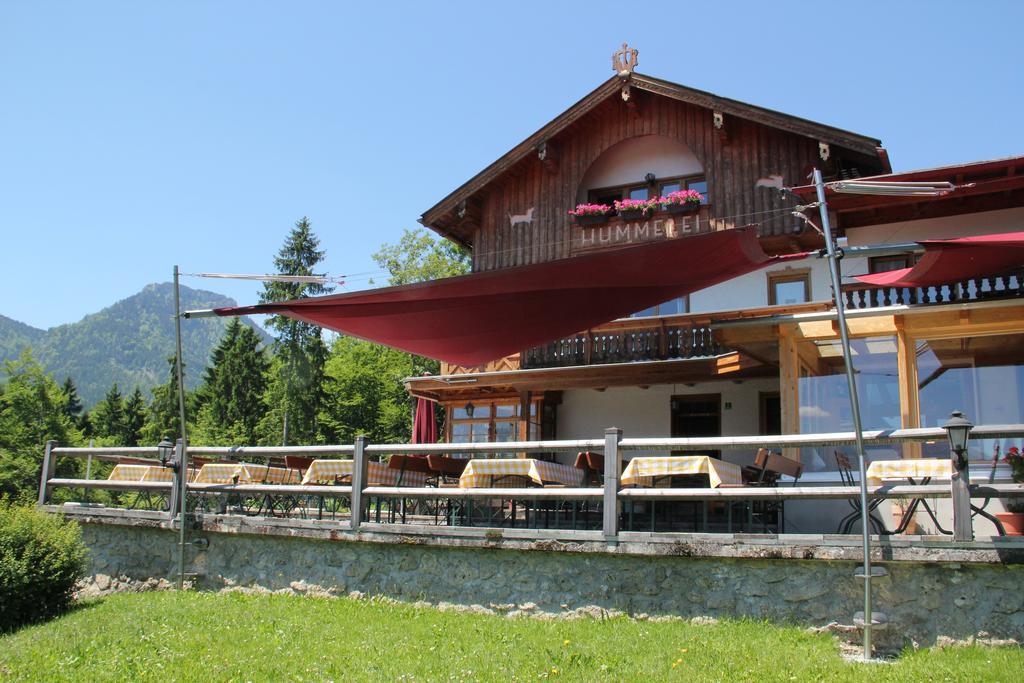 Berggasthof Hummelei Oberaudorf Exteriér fotografie